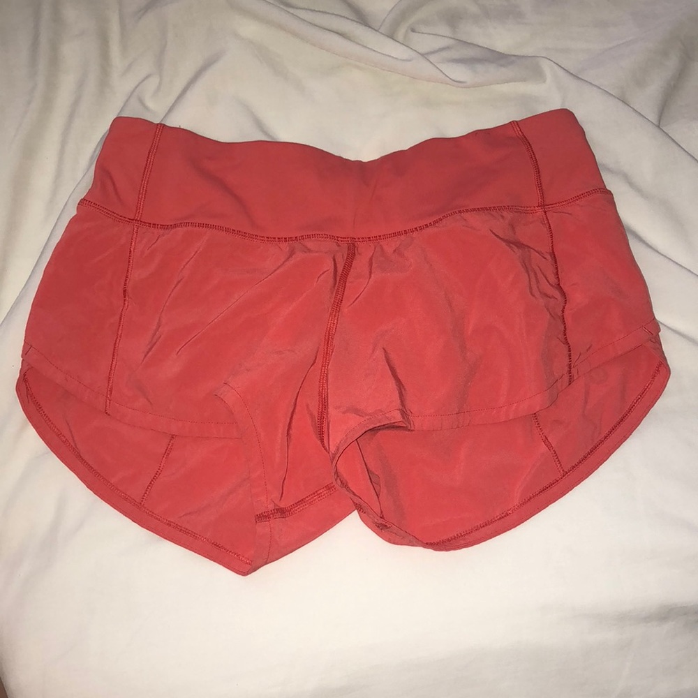 lululemon speed up shorts